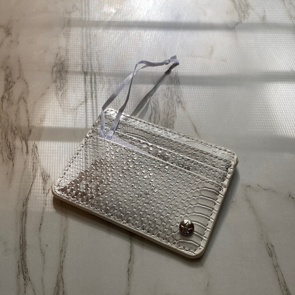 Stephanie Johnson card holder